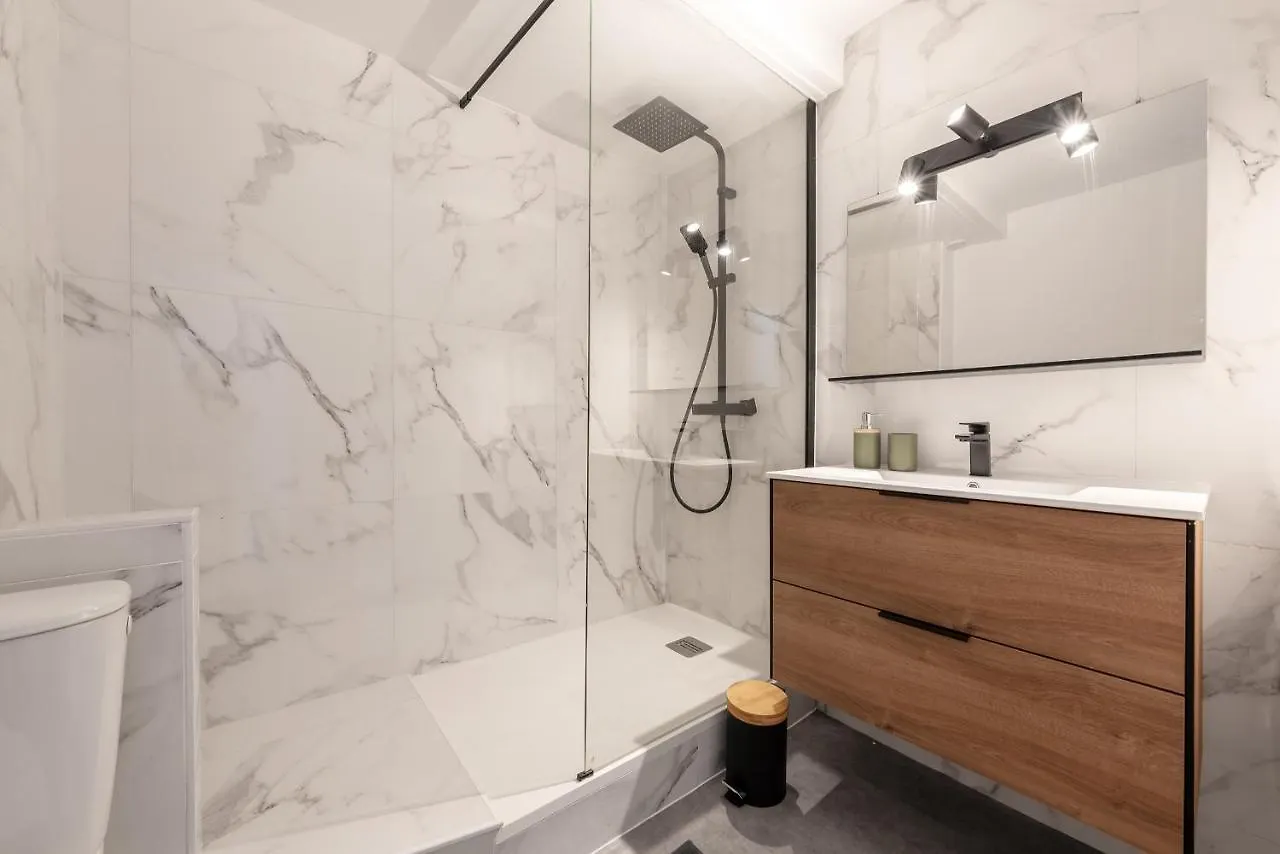 Appartement Le Stalingrad - T2 Moderne - A 2 Pas De La Gare à Toulouse